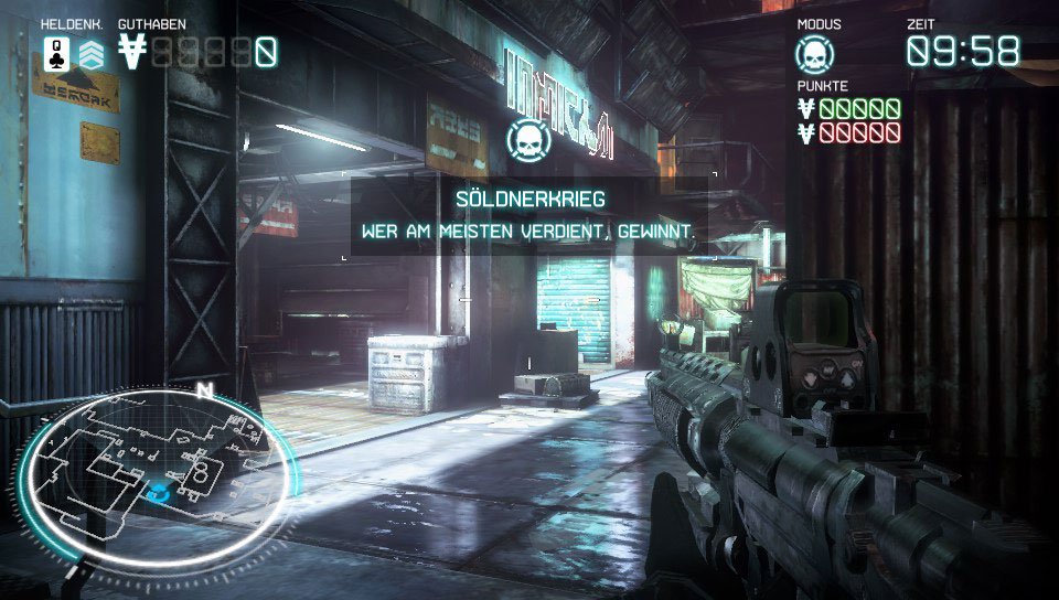Killzone: Mercenary