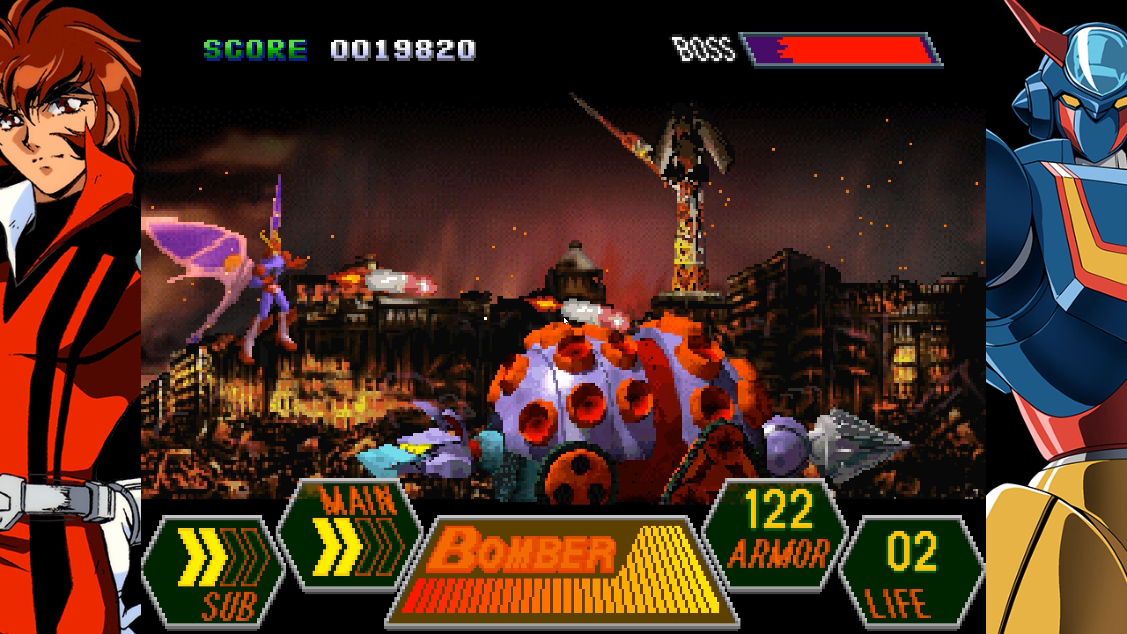 70s-style Robot Anime Geppy-X