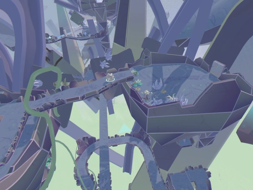Arca`s Path VR