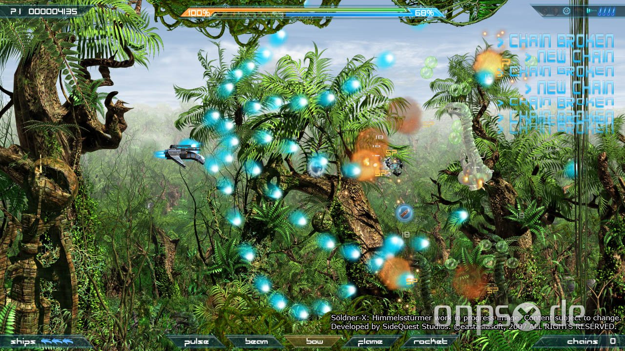 Söldner-X: Himmelsstürmer