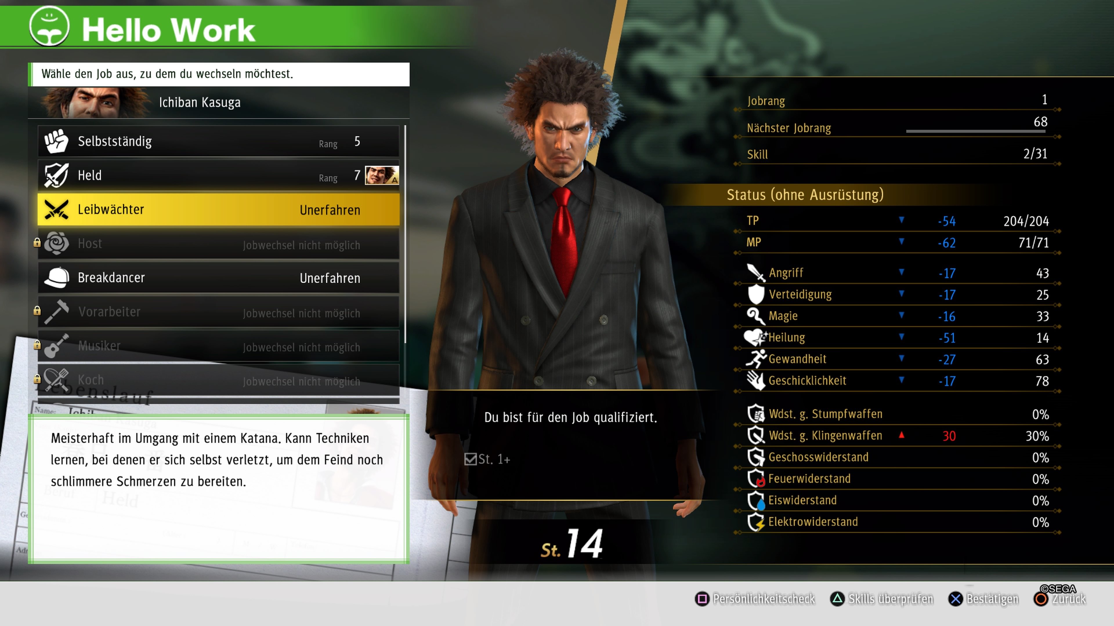 Yakuza: Lika a Dragon