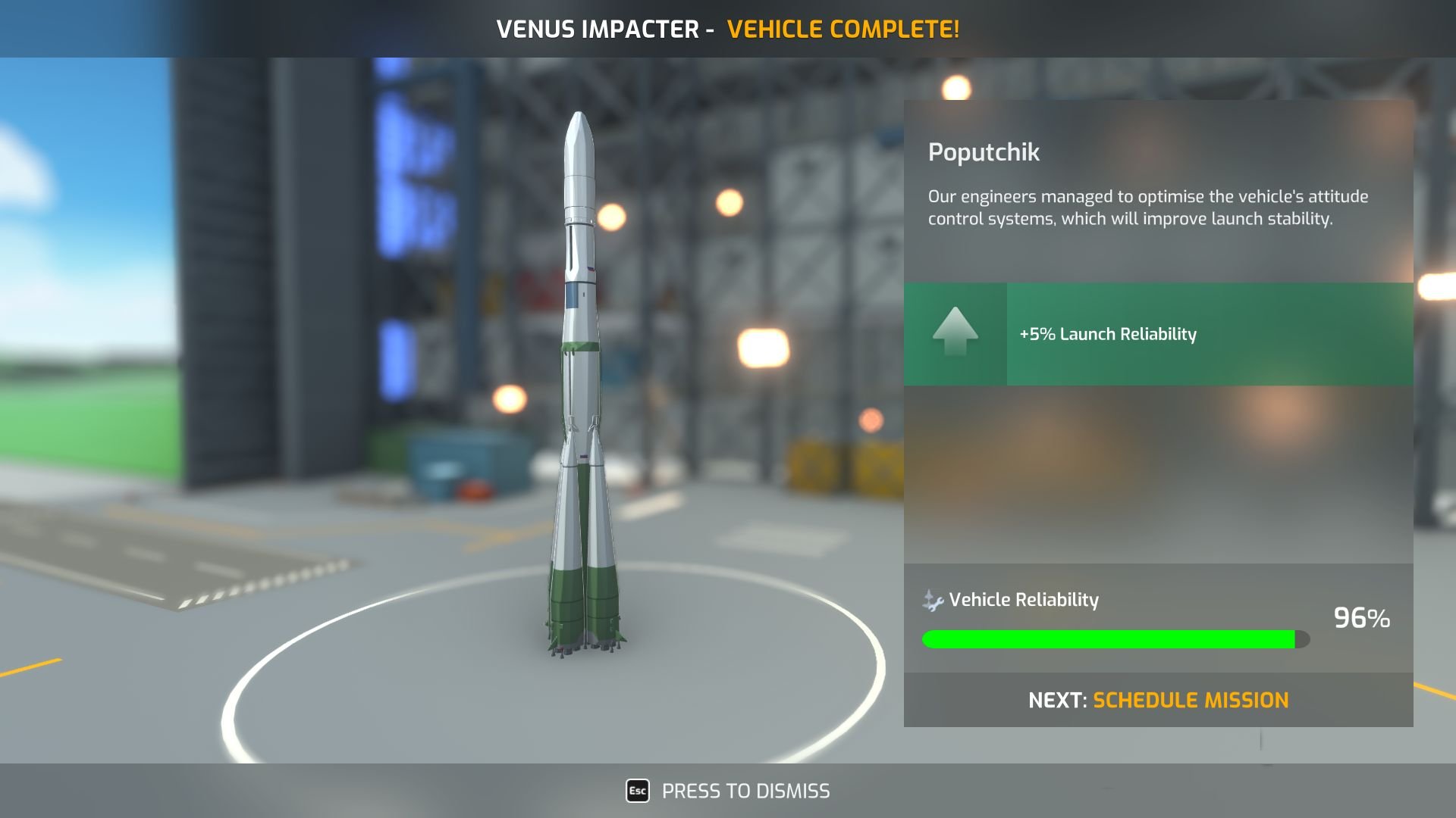 Mars Horizon - Mars-Mission beginnt im November