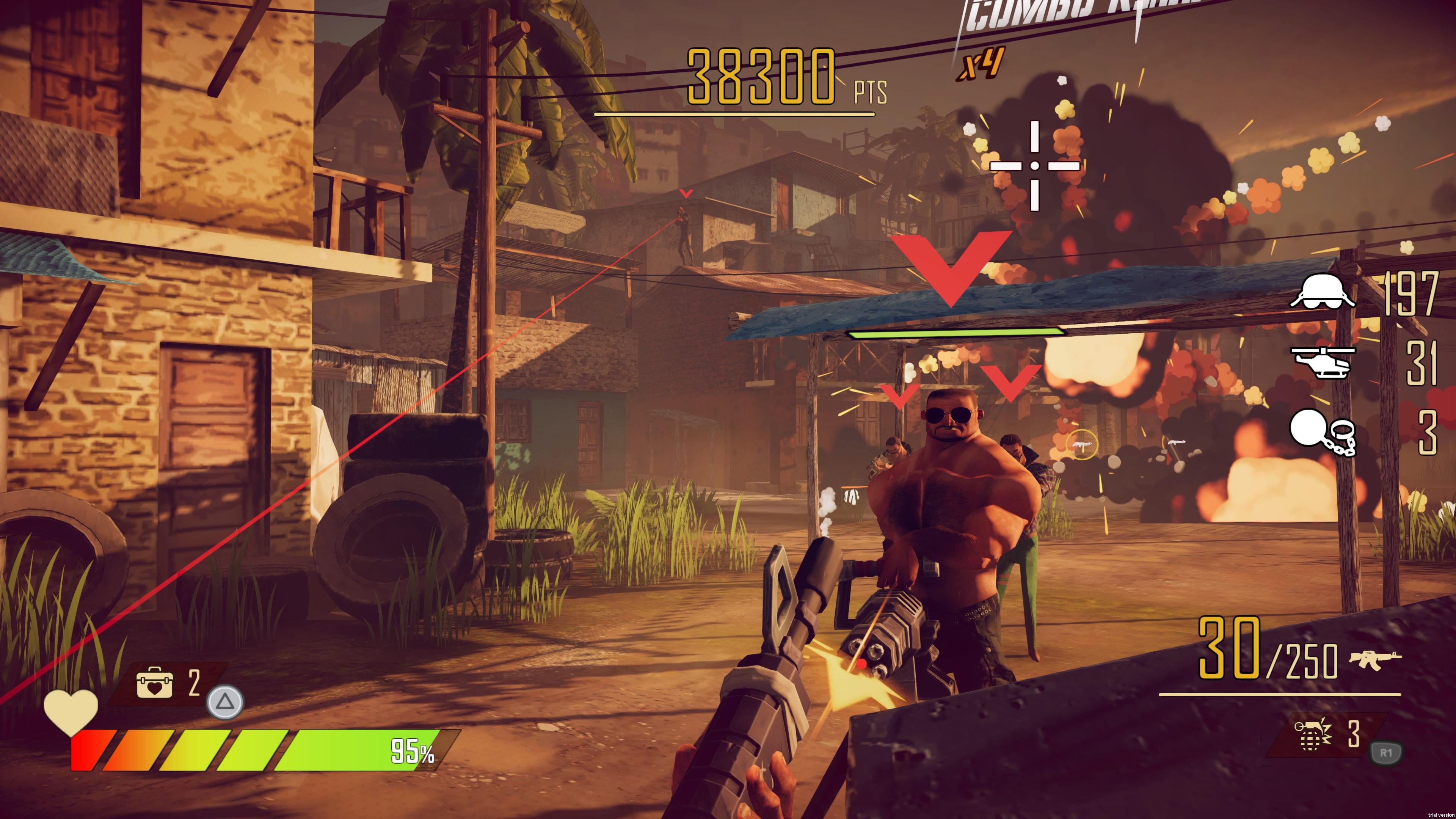 Operation Wolf Returns: First Mission VR