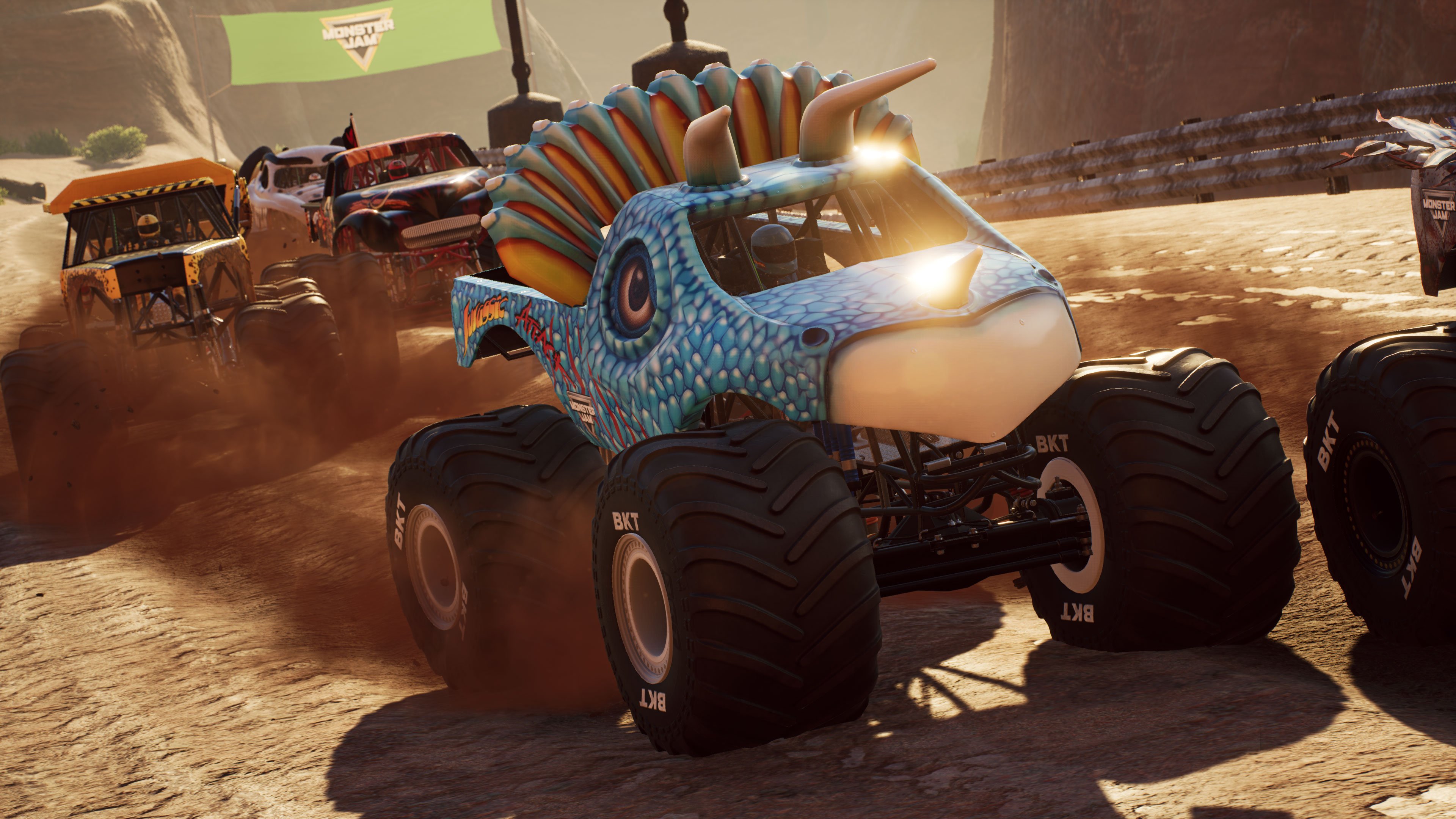 Monster Jam: Steel Titans 2