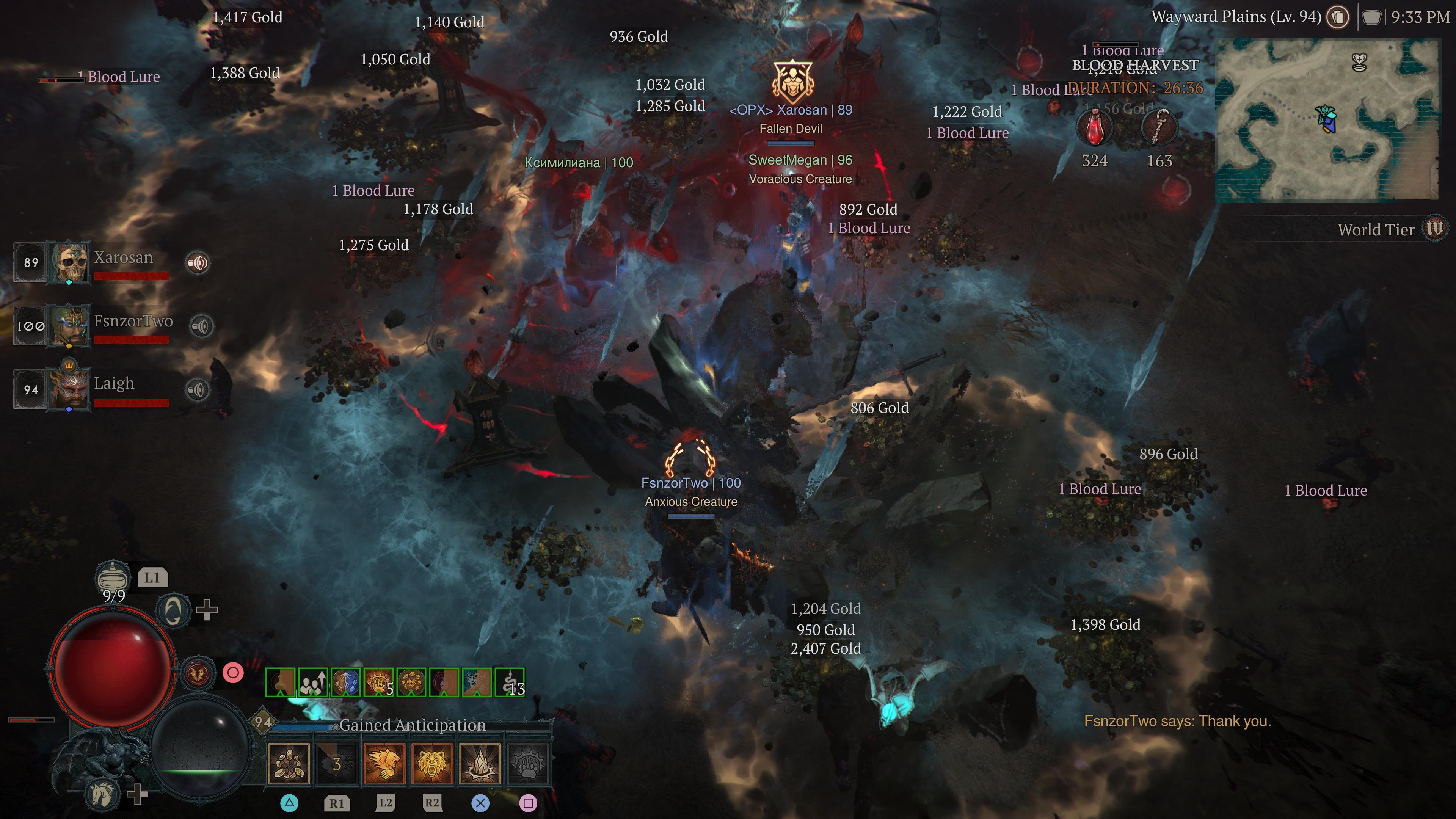 Diablo IV - Von Liebe und Hass