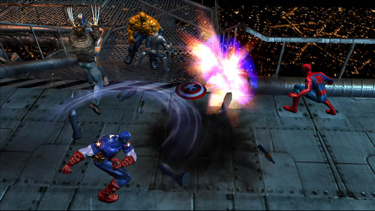 Marvel: Ultimate Alliance