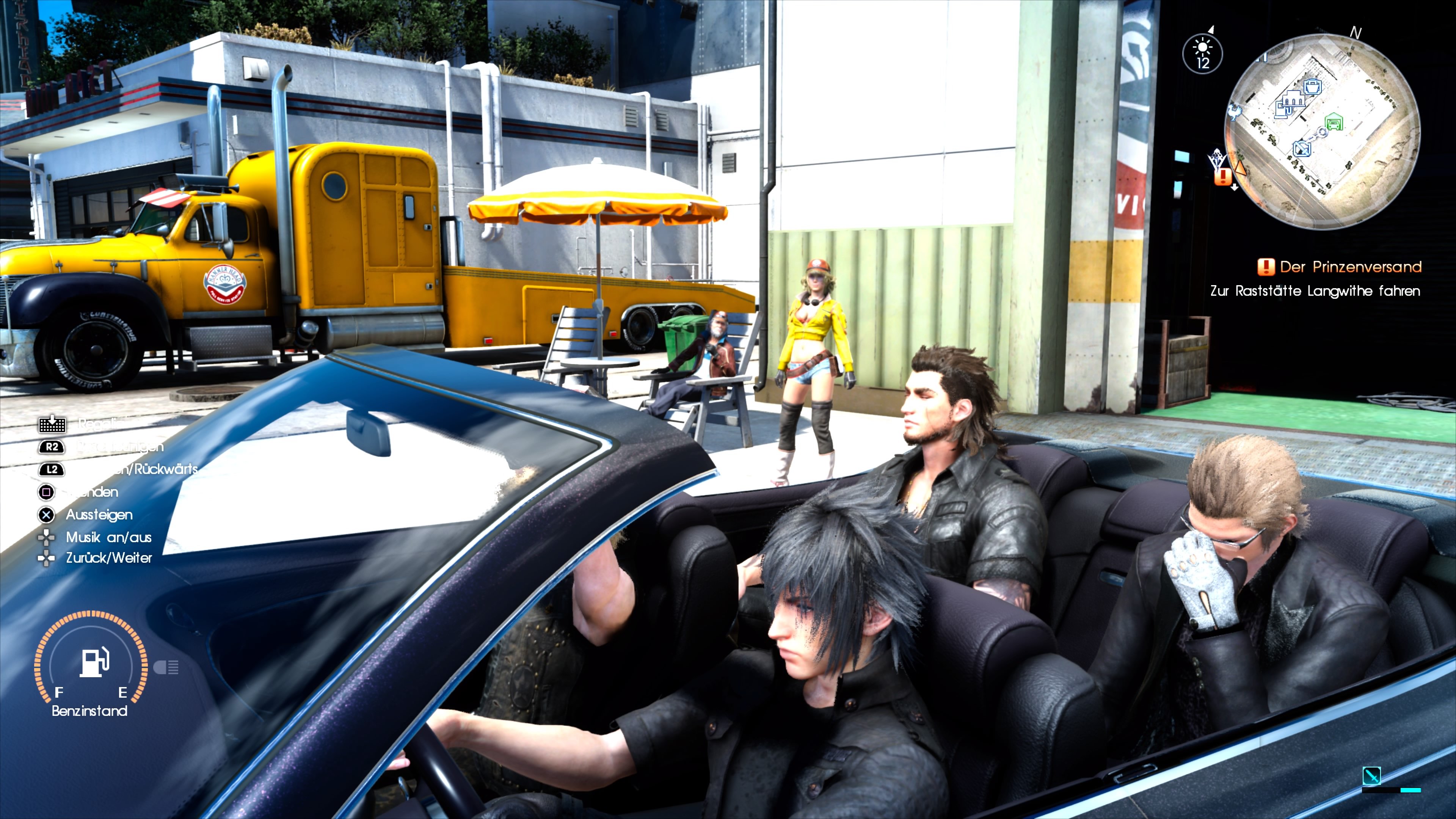 Final Fantasy XV: Royal Edition
