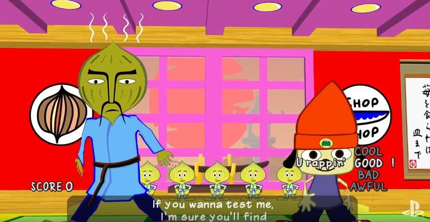 Parappa: The Rapper Remastered Demo ist online