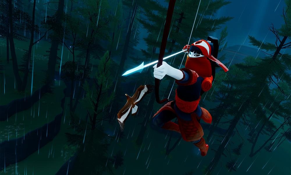 The Pathless wird Launch-Titel