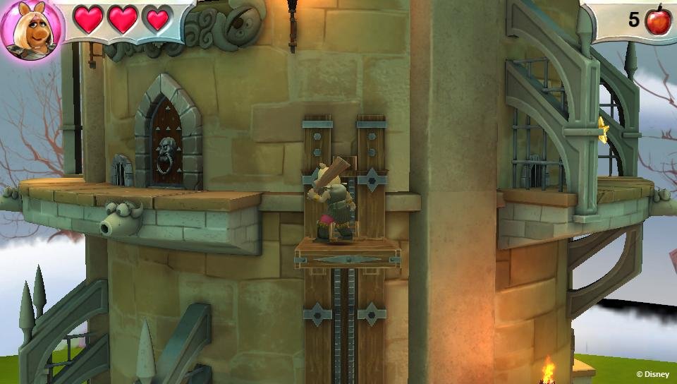 The Muppets Movie Adventures