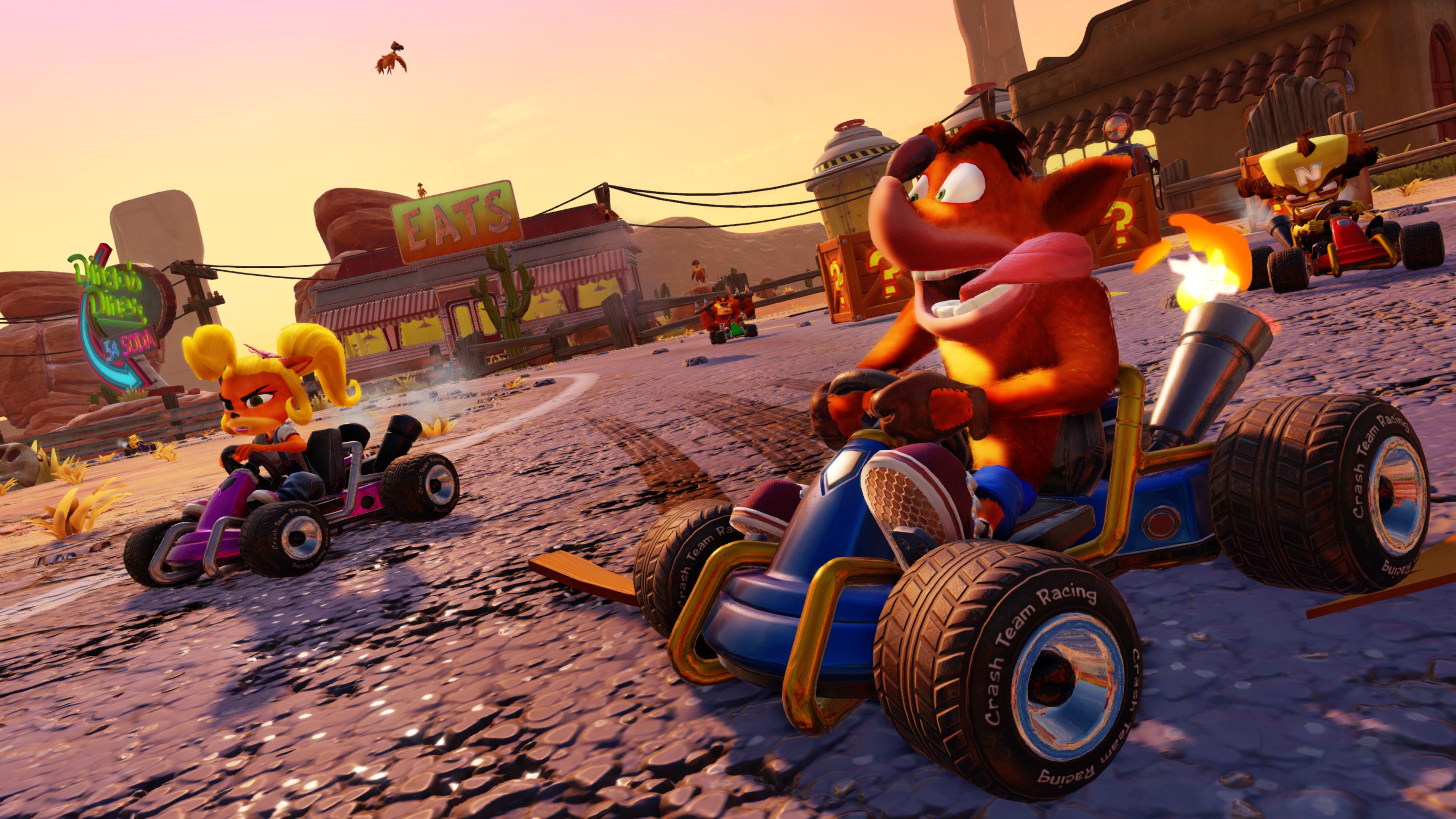 Crash Team Racing Nitro Fueled - Der finale Grand Prix: Gasmoxia