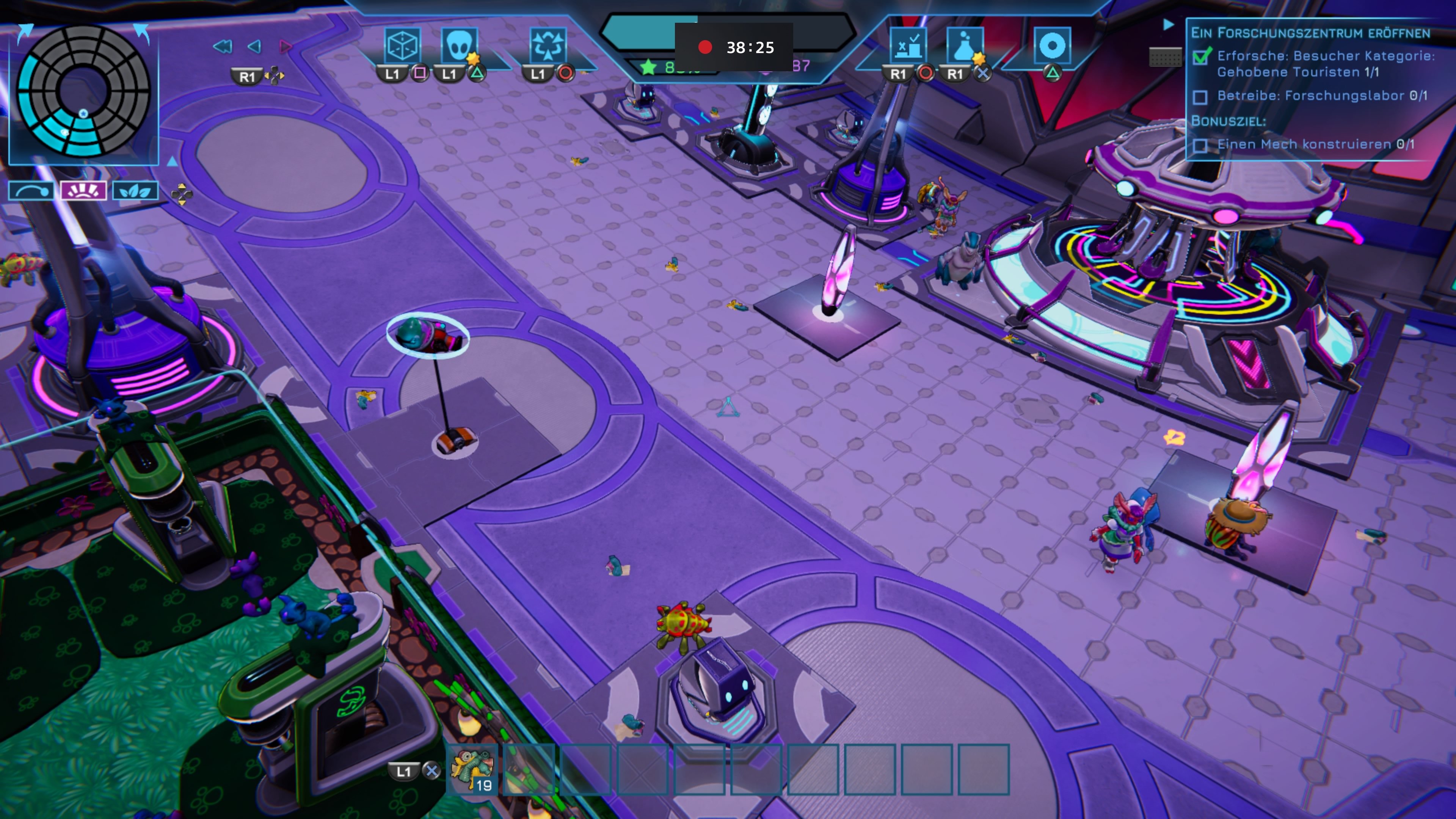 GC19: Spacebase Startopia - Weltraum Simulation angekündigt