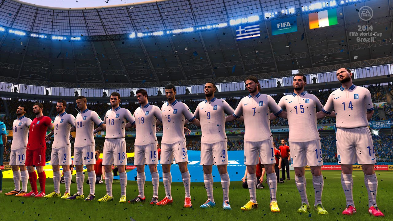 FIFA Fussball-Weltmeisterschaft Brasilien 2014