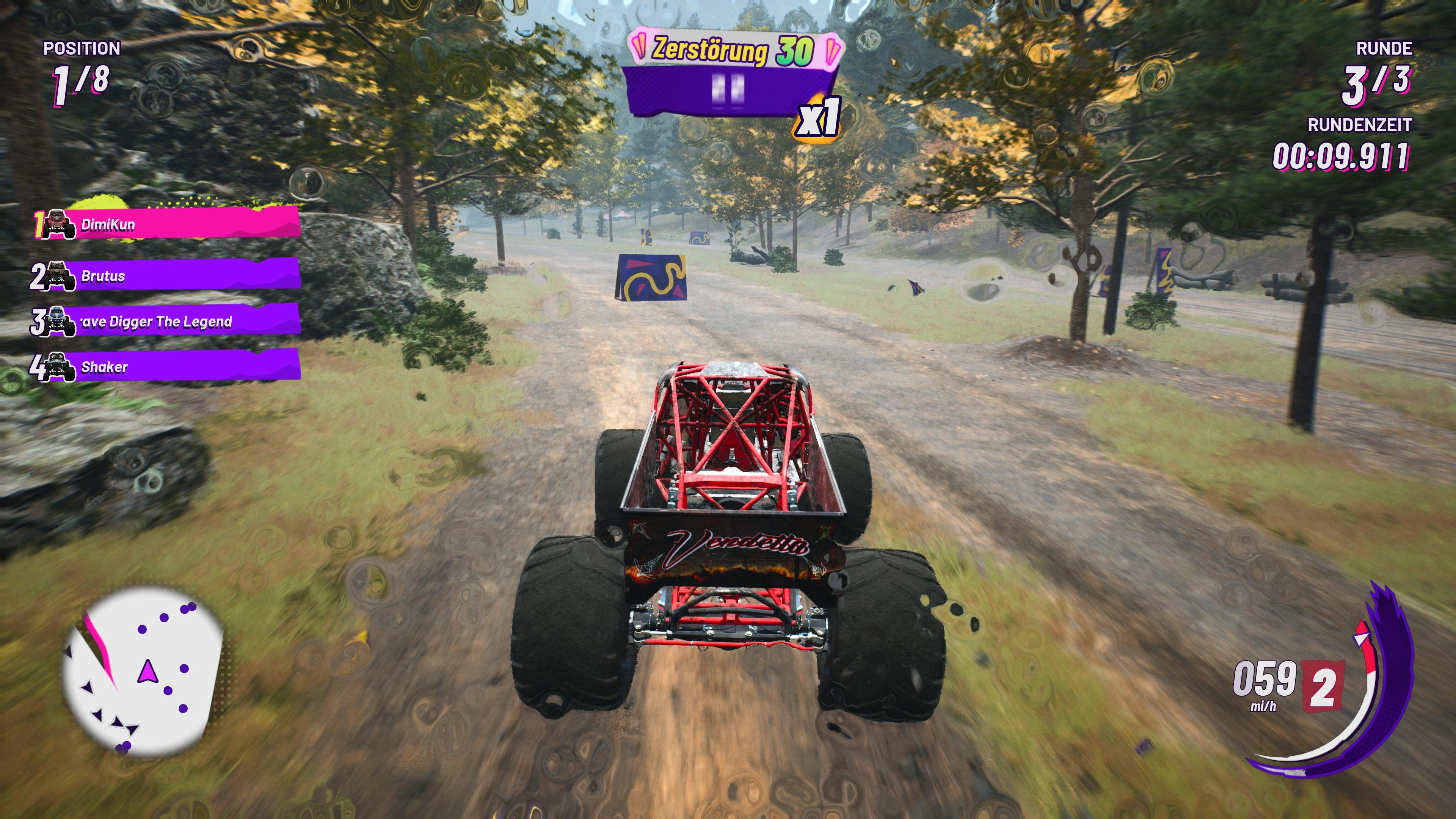 Monster Jam Showdown