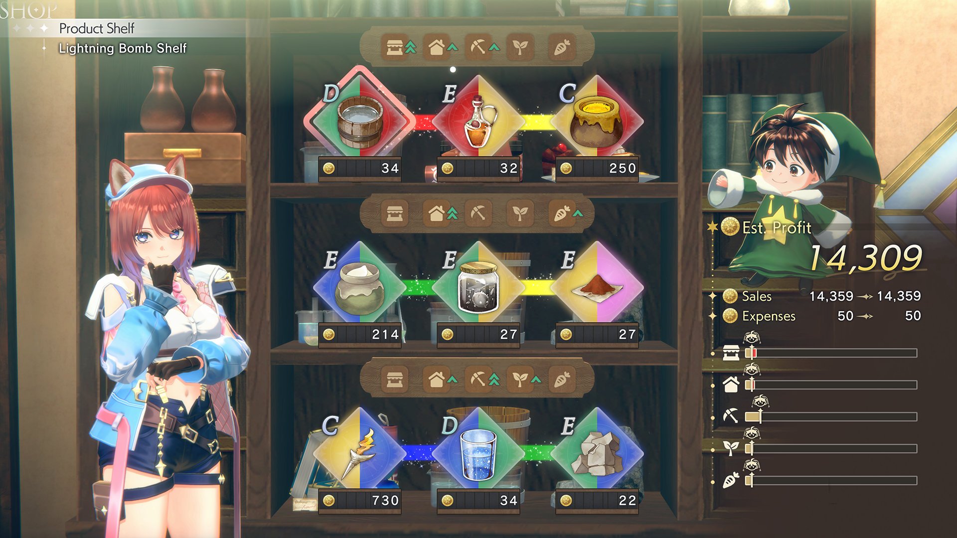 Atelier Resleriana: The Red Alchemist & the White Guardian