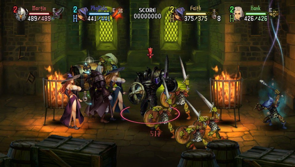 Dragons Crown