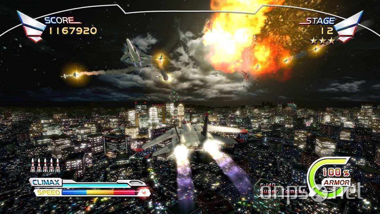 After Burner Climax