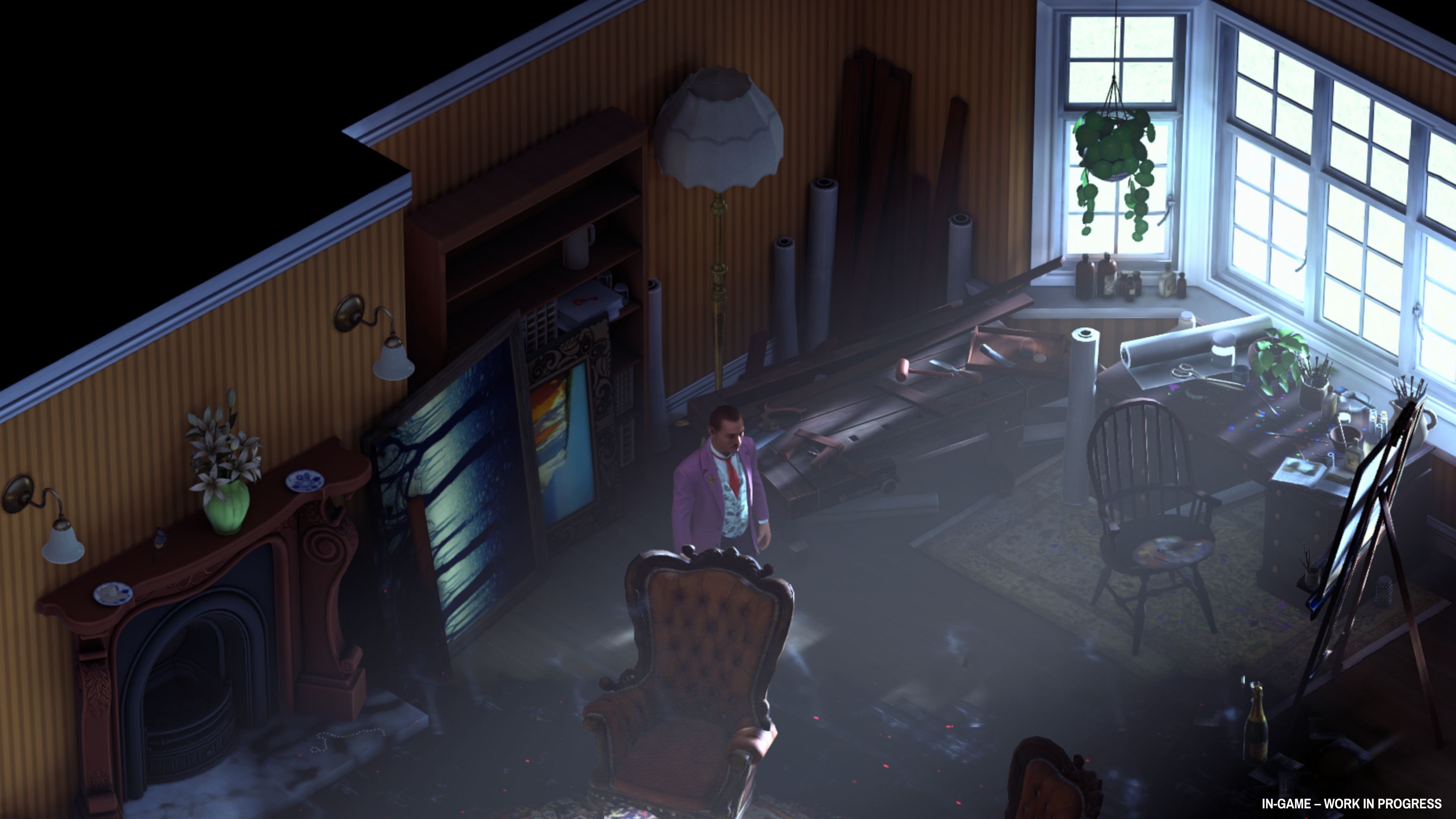 Erster Teaser zu Agatha Christie - Hercule Poirot: The London Case