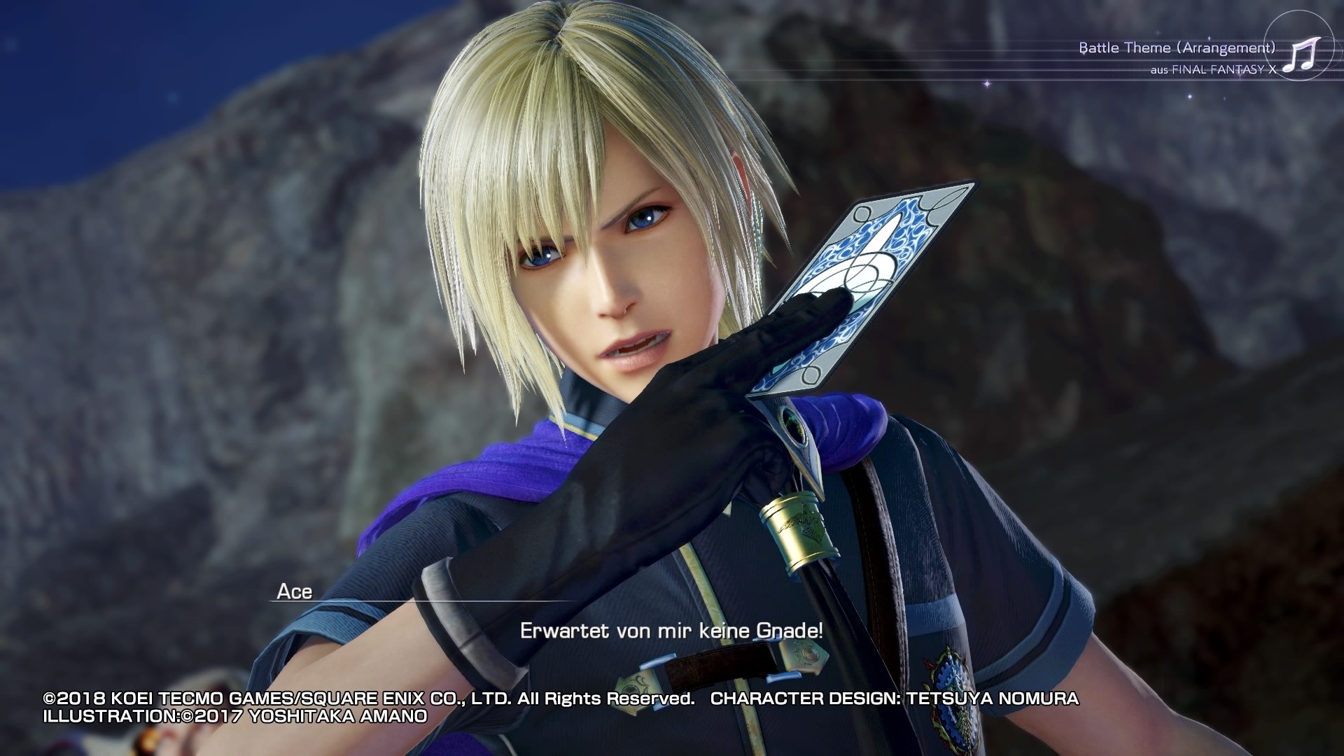 Dissidia Final Fantasy NT
