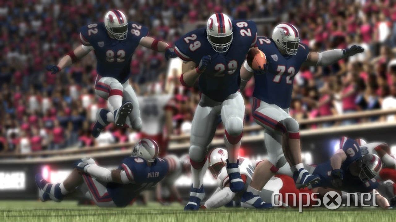 Backbreaker Vengeance