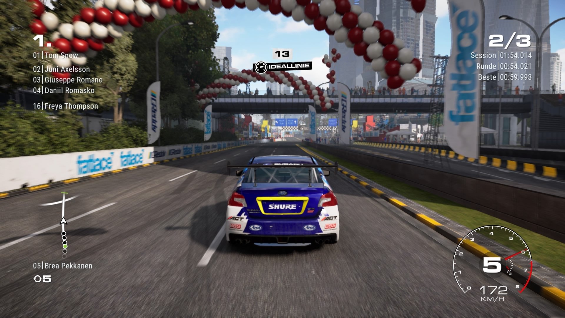 GRID - Season 2 mit Track Day Superstars & Red Bull Ring