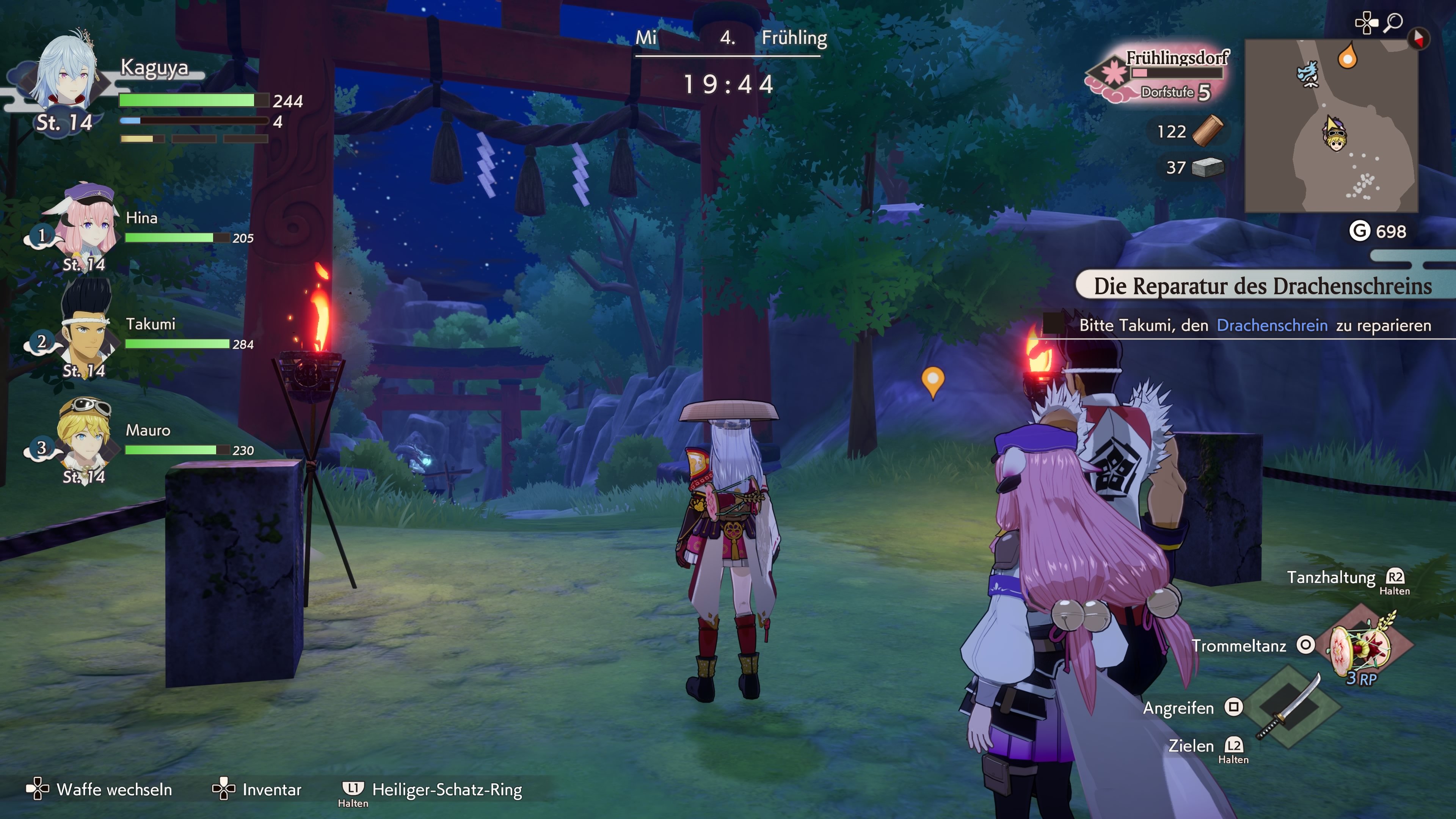 Rune Factory: Guardians of Azuma