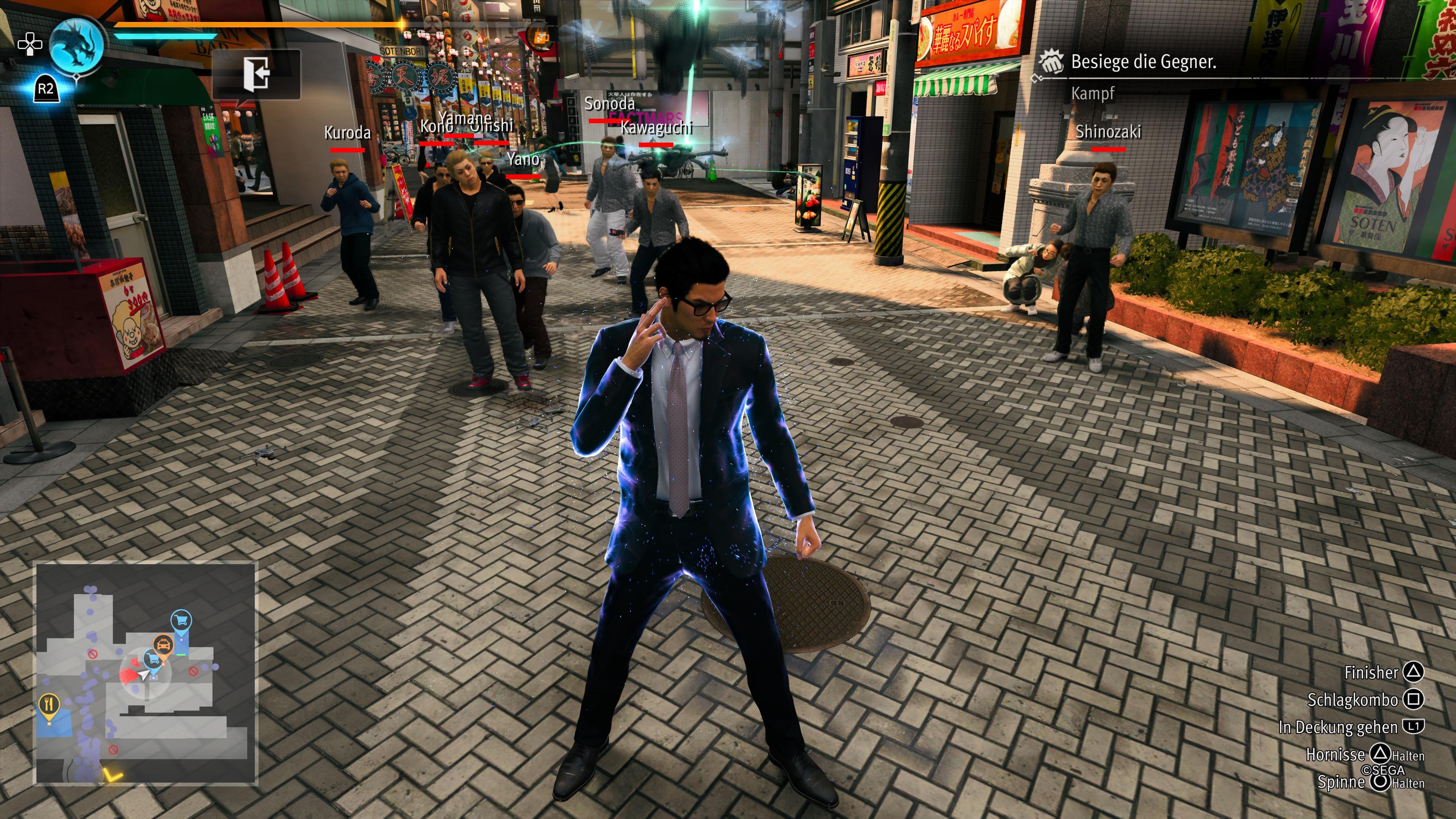 Like a Dragon Gaiden: The Man Who Erased His Name