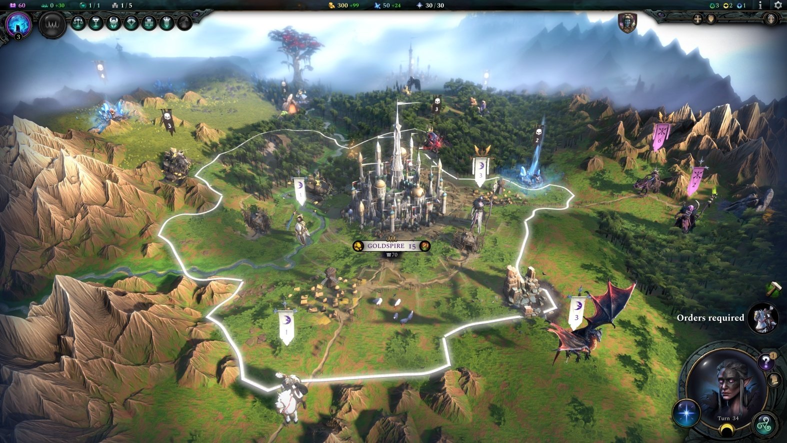 Age of Wonders 4 angekündigt - erscheint bereits im Mai
