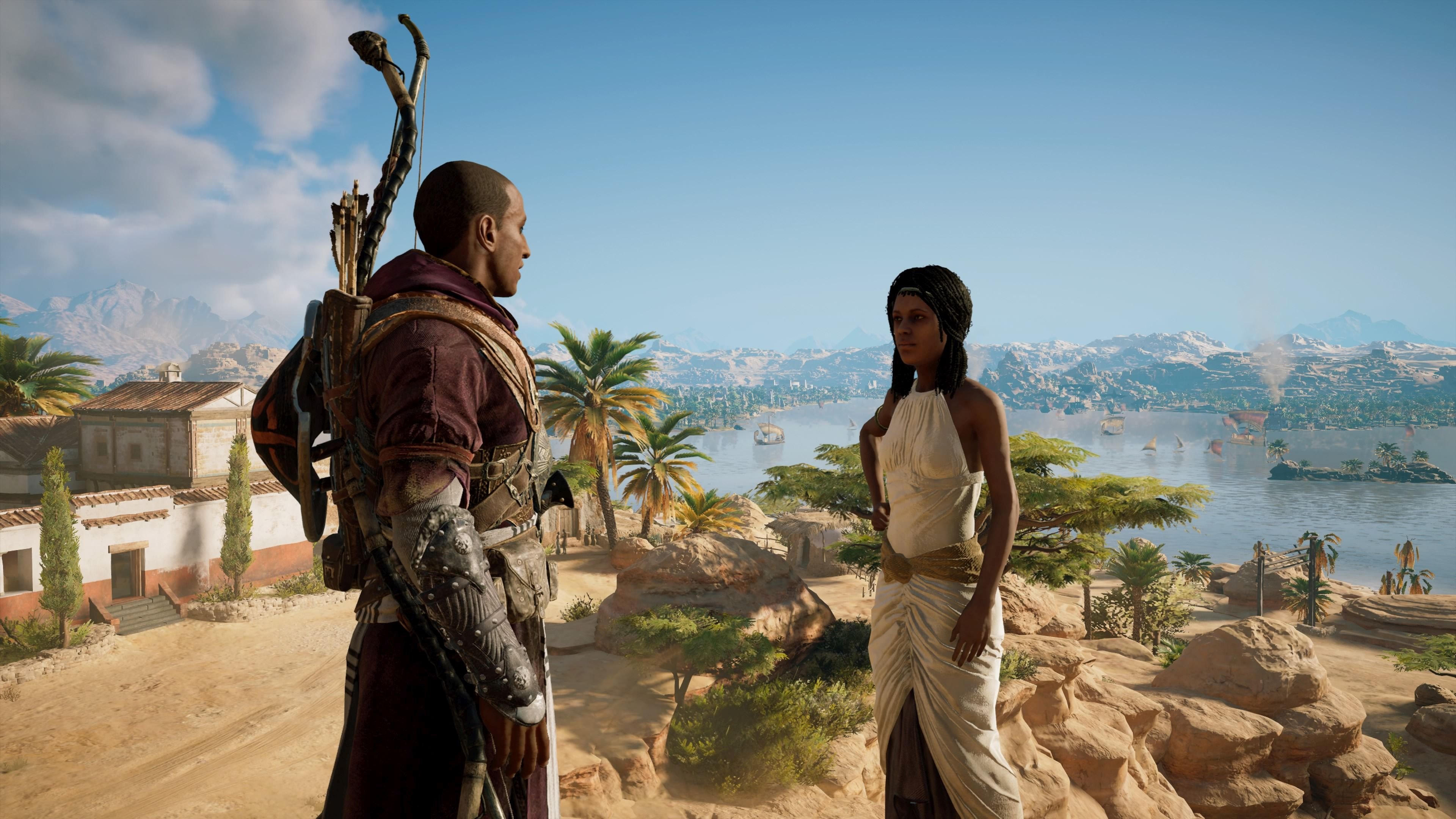 Assassin`s Creed: Origins - Die Herkunft von Bayek und Senu