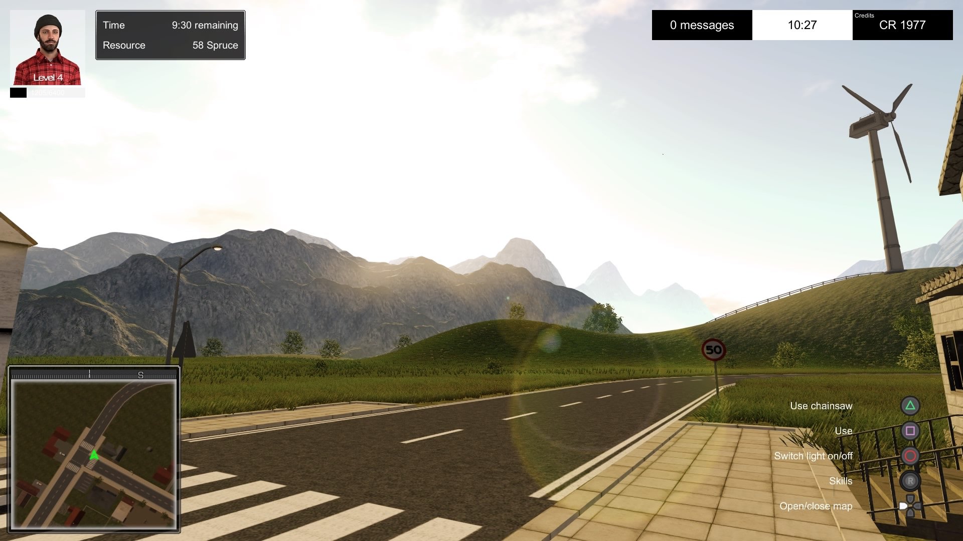 Forstwirtschaft 2017: Die Simulation