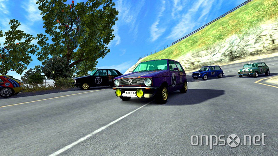 GTi Club+: Rally Cote D'Azur