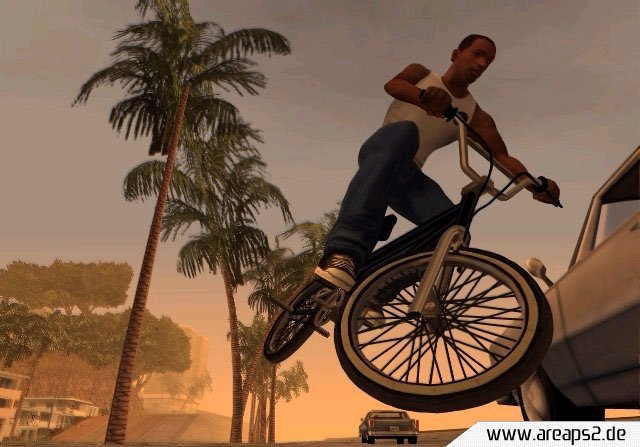 Grand Theft Auto: San Andreas