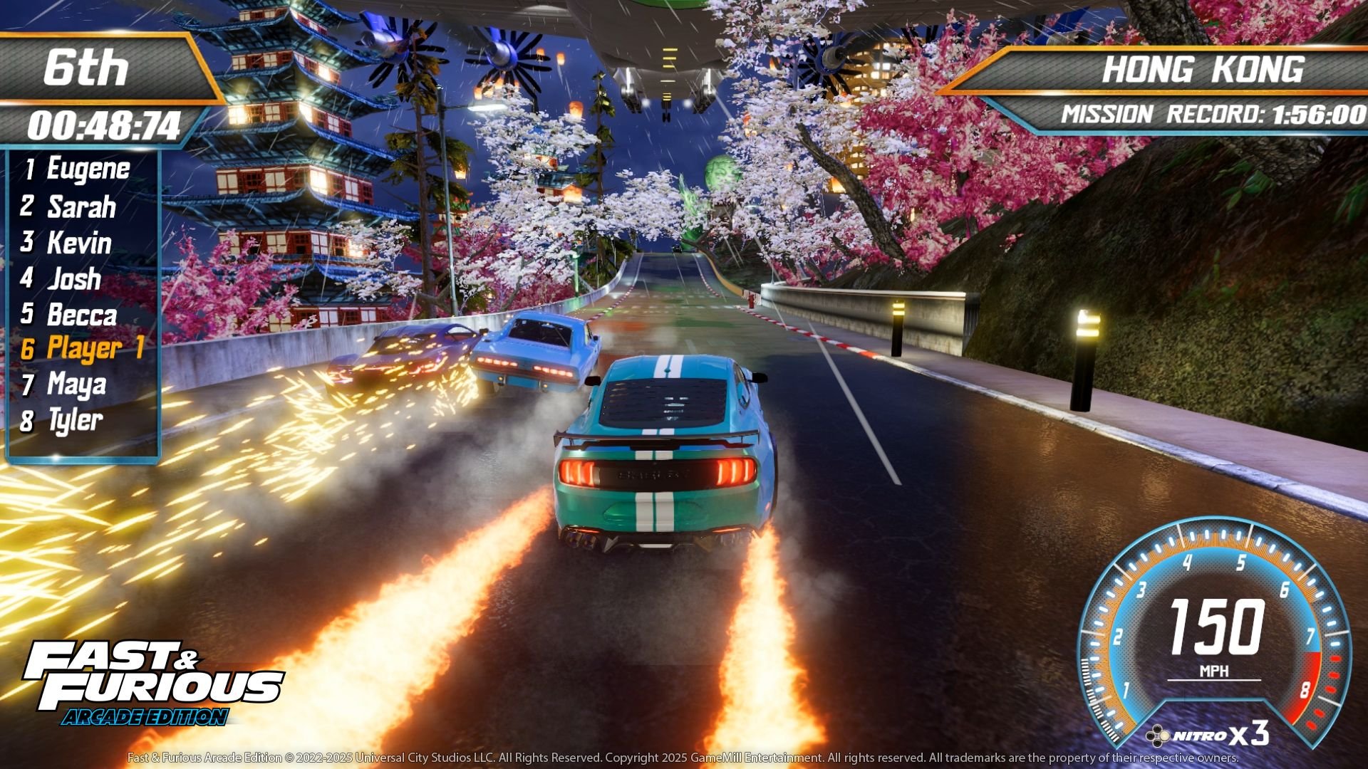 Fast & Furious Arcade Edition