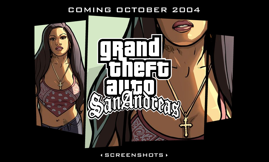 Grand Theft Auto: San Andreas
