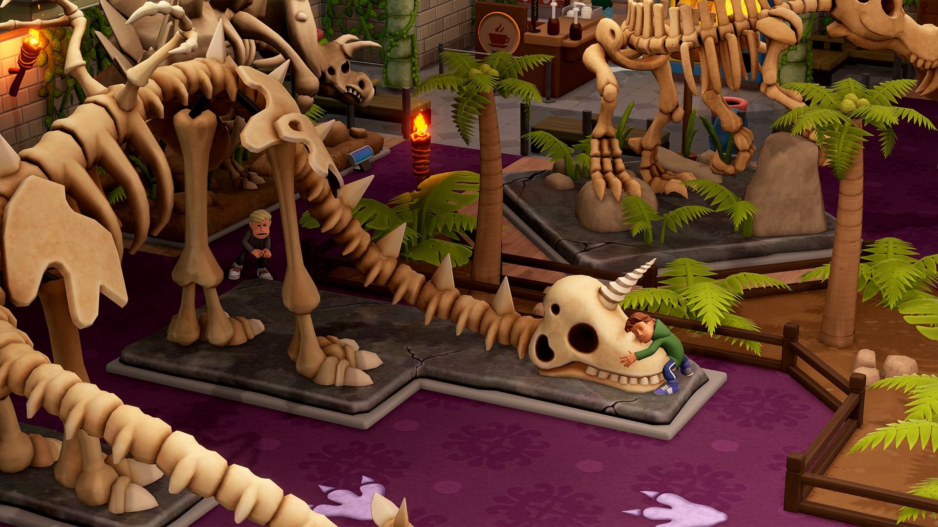 Two Point Museum - Update 3.0 erscheint nächste Woche