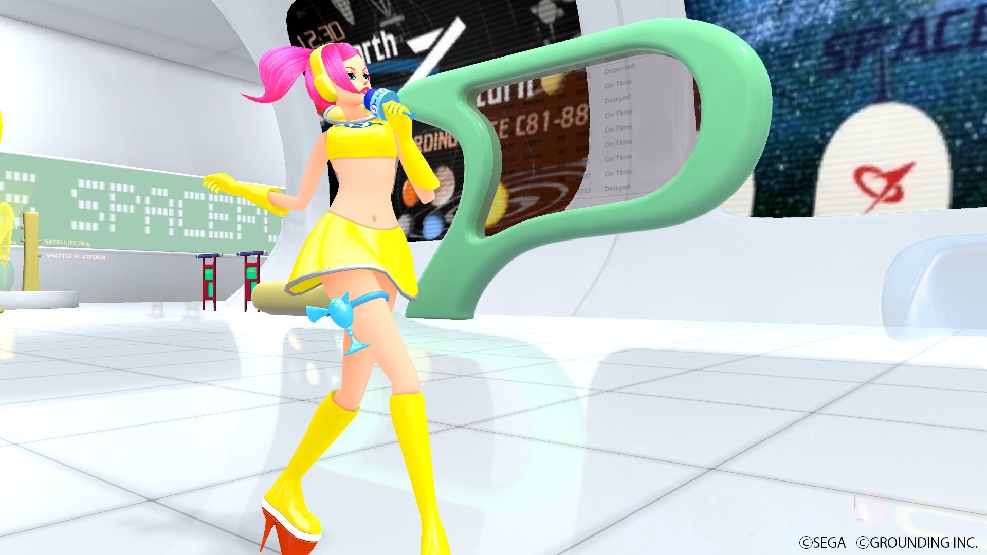 Space Channel 5 VR: Kinda Funky News Flash!