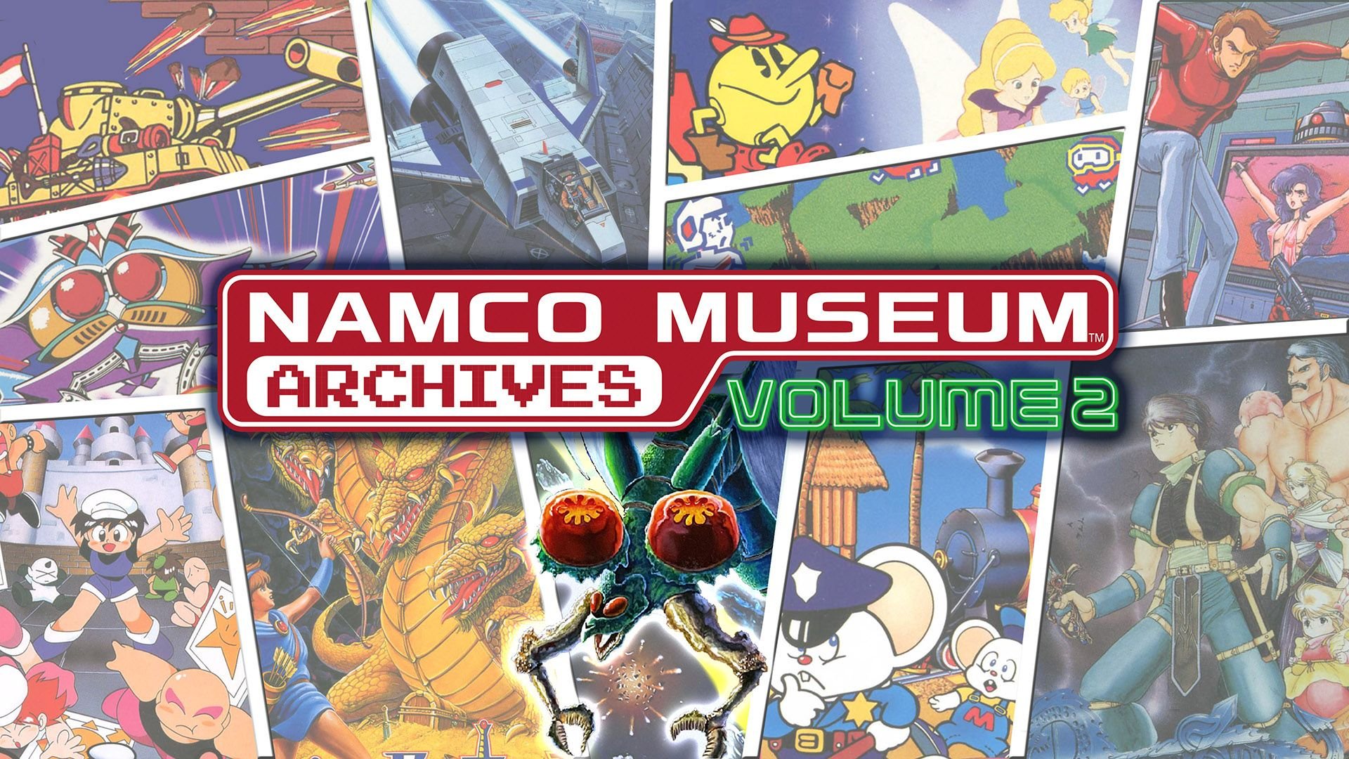 Namco Museum Archives Volume 1-2