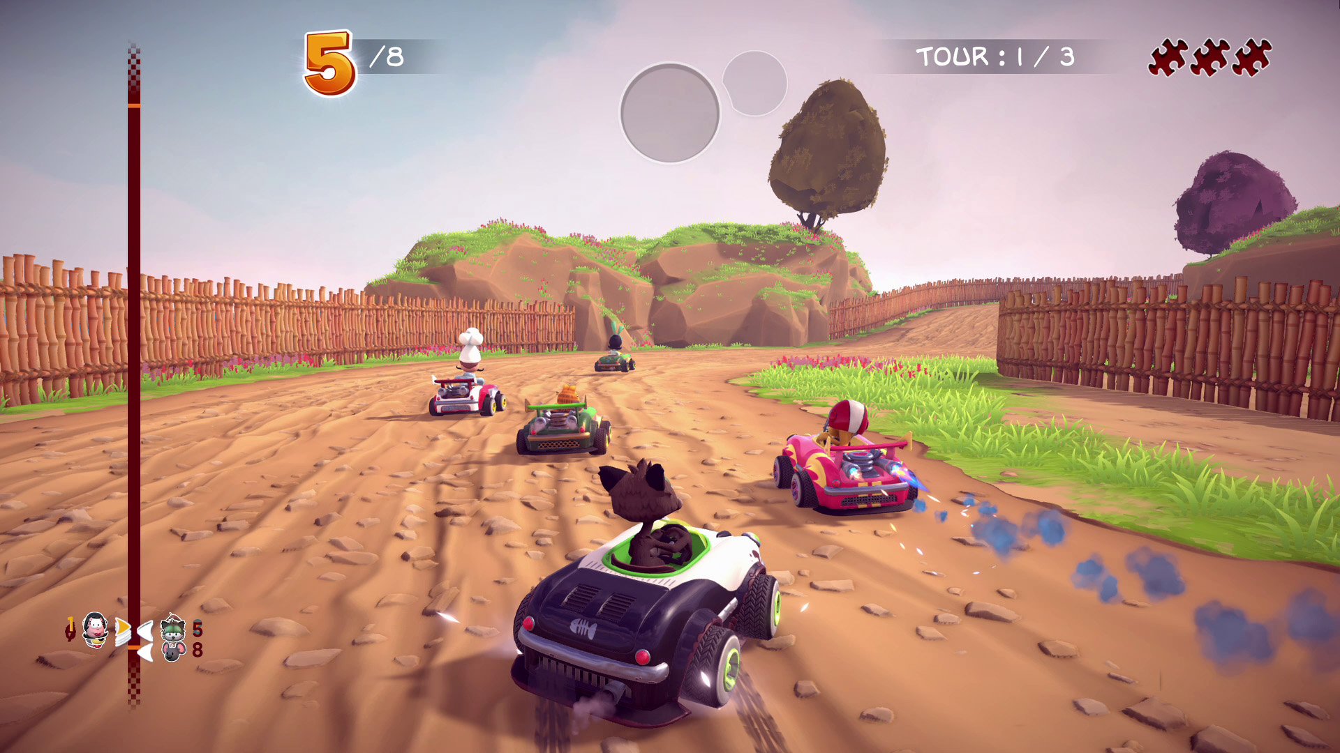 Garfield Kart Furious Racing