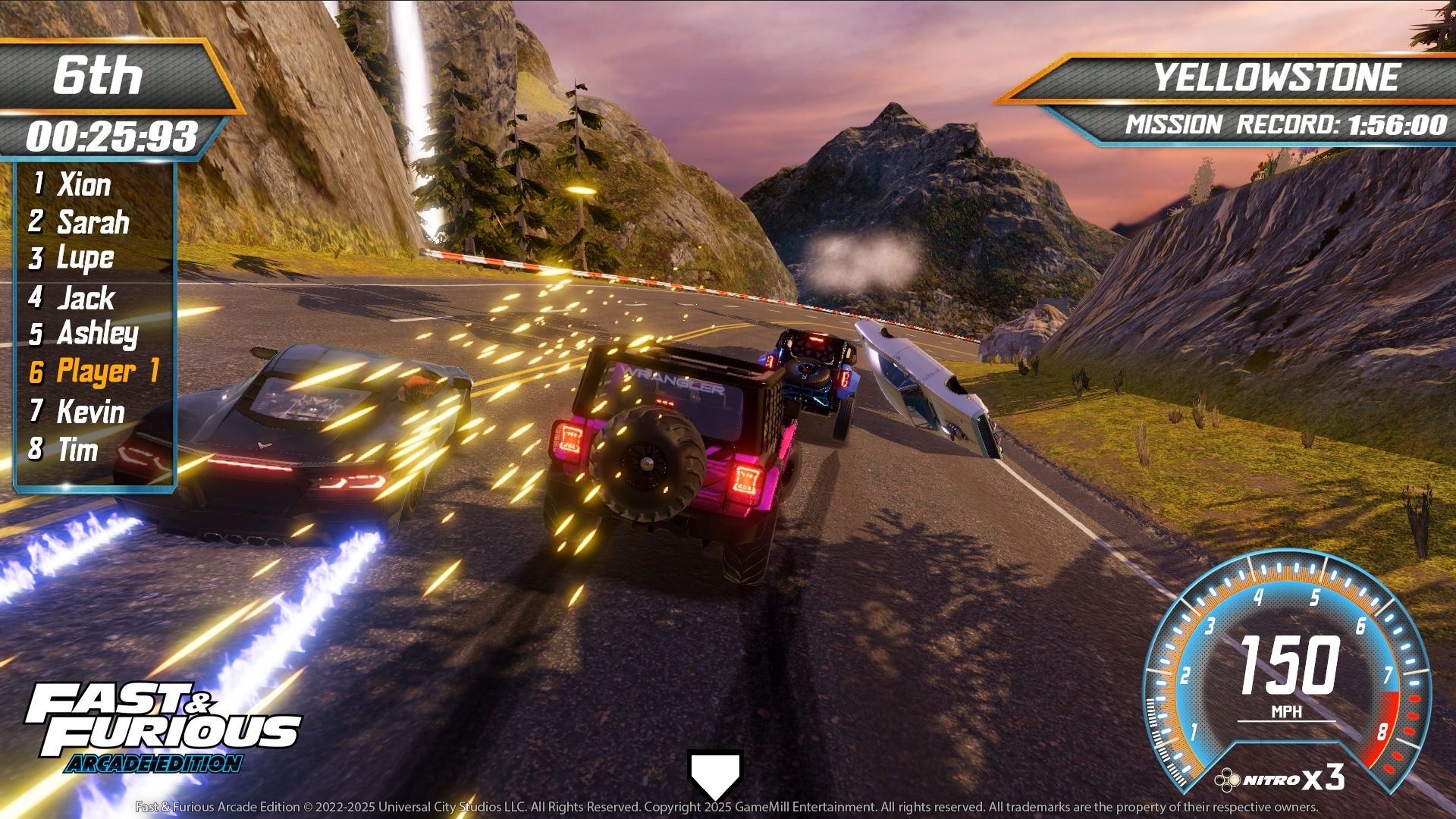 Fast & Furious Arcade Edition