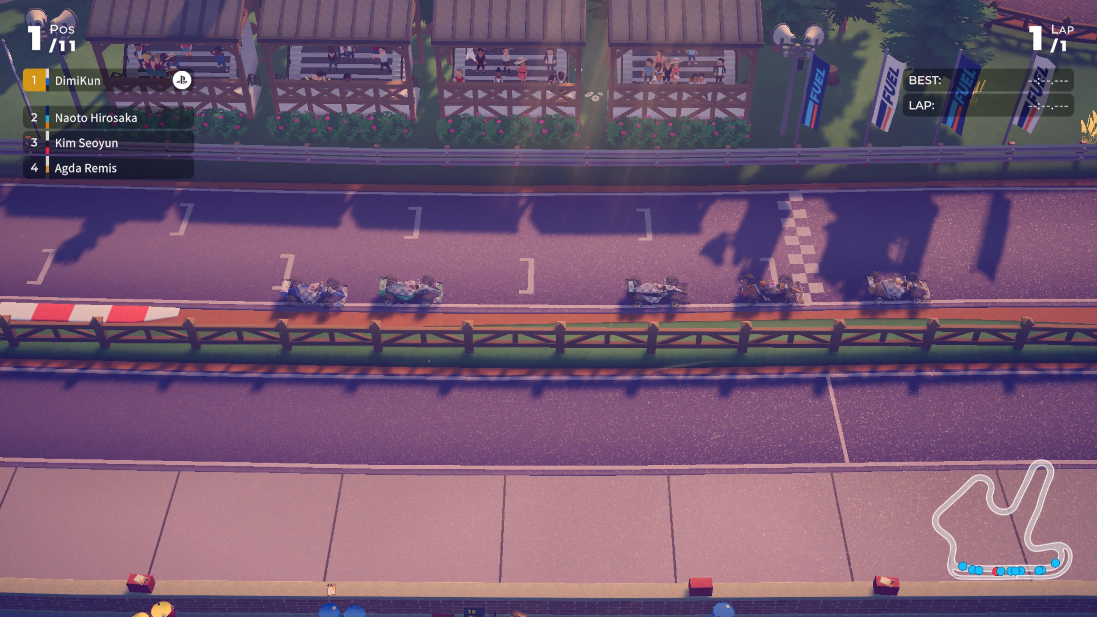 Neues Review: Circuit Superstars