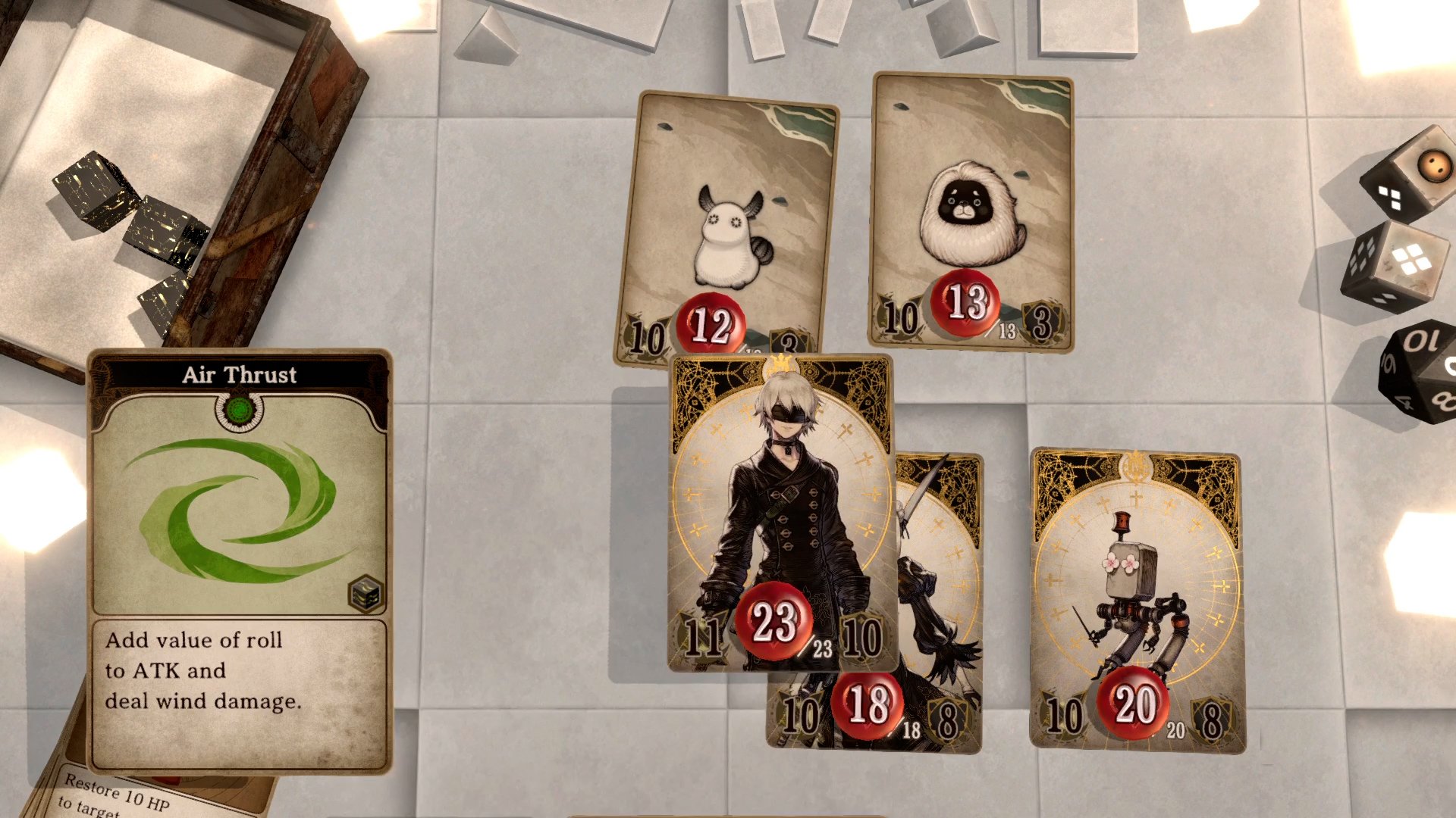 Voice of Cards: The Forsaken Maiden