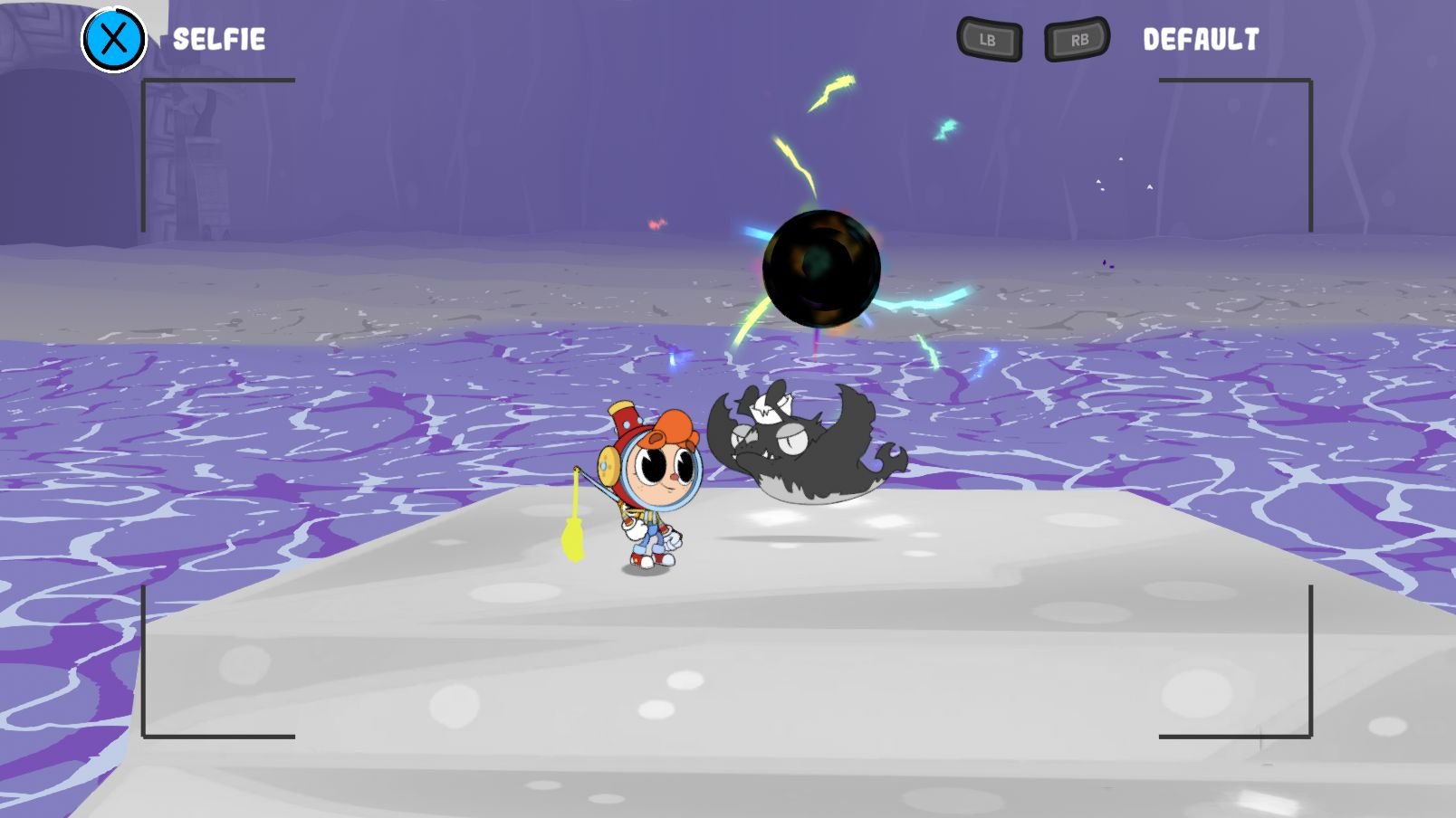 Rainbow Billy: The Curse of the Leviathan