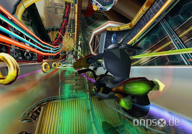 Sonic Riders: Zero Gravity