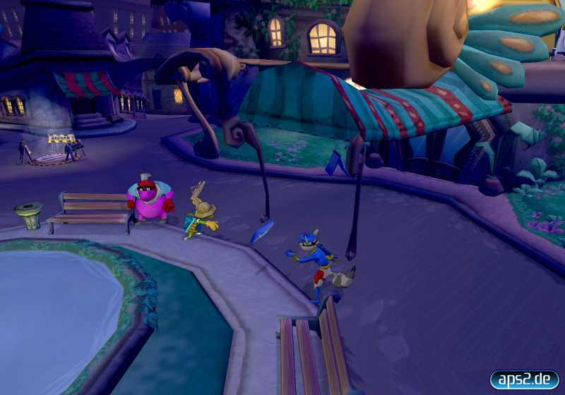 Sly 2: Band of Thieves