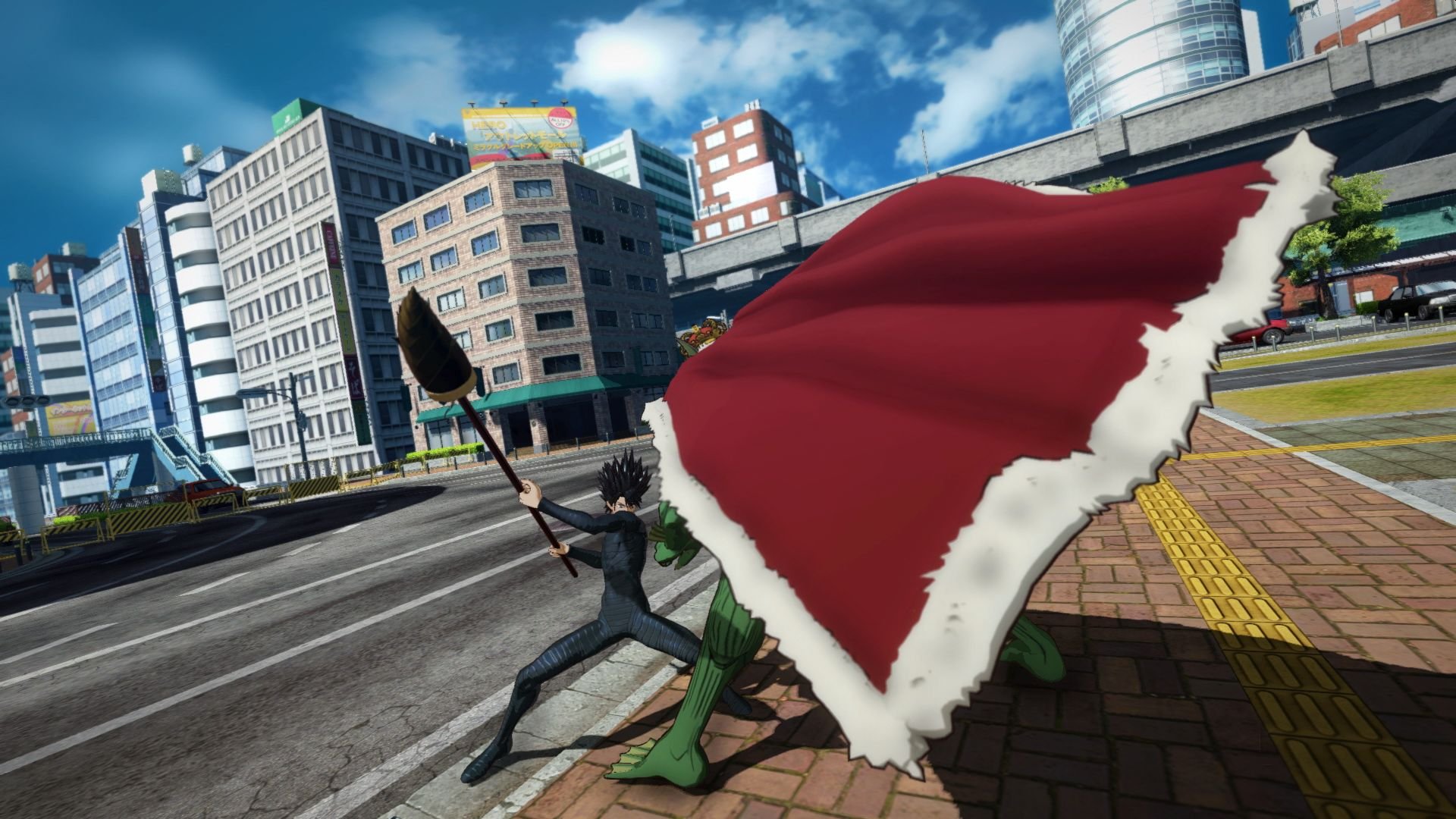 One Punch Man: A Hero Nobody Knows