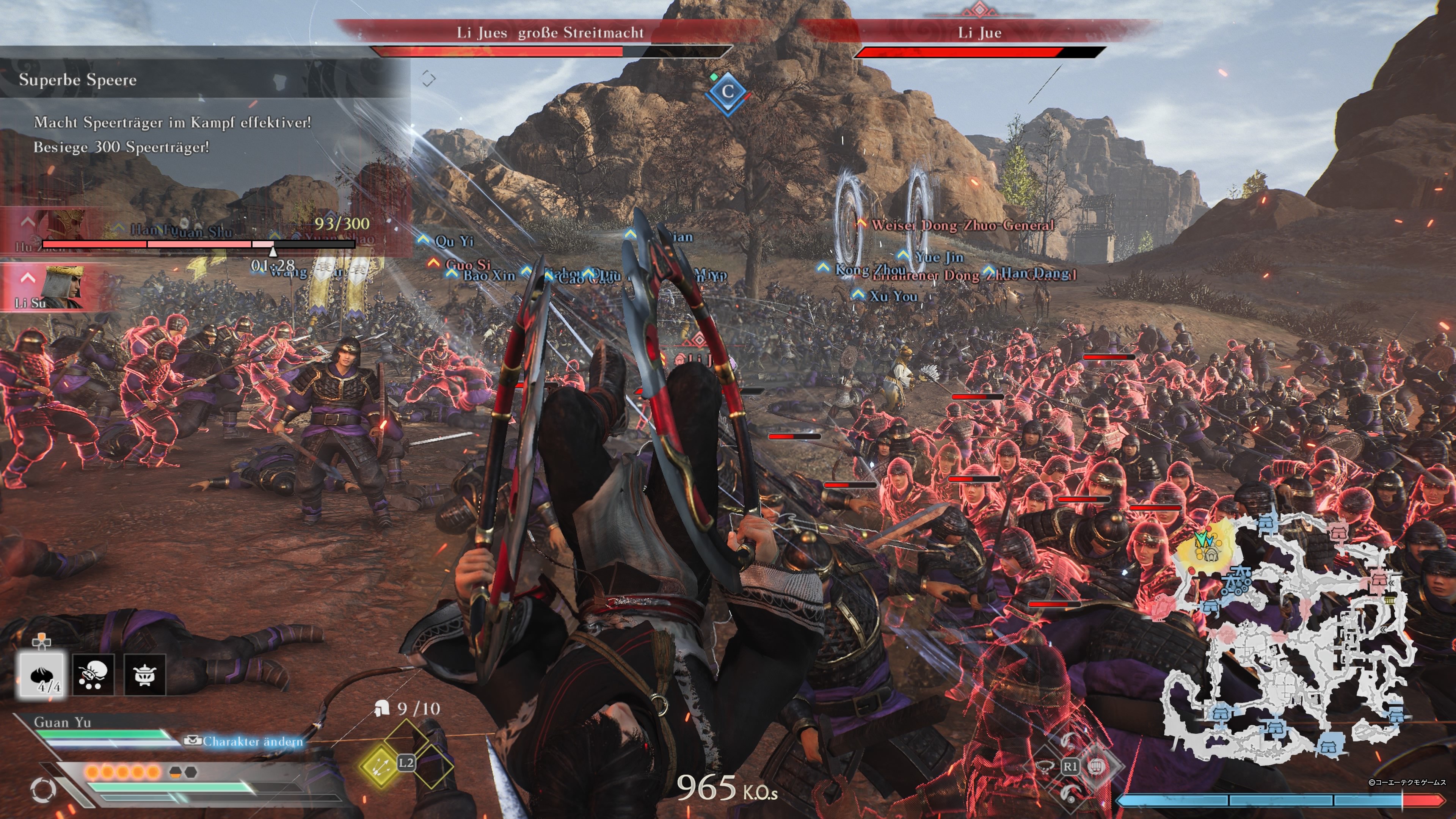 Dynasty Warriors: Origins - Vier Helden DLC kommt im Januar