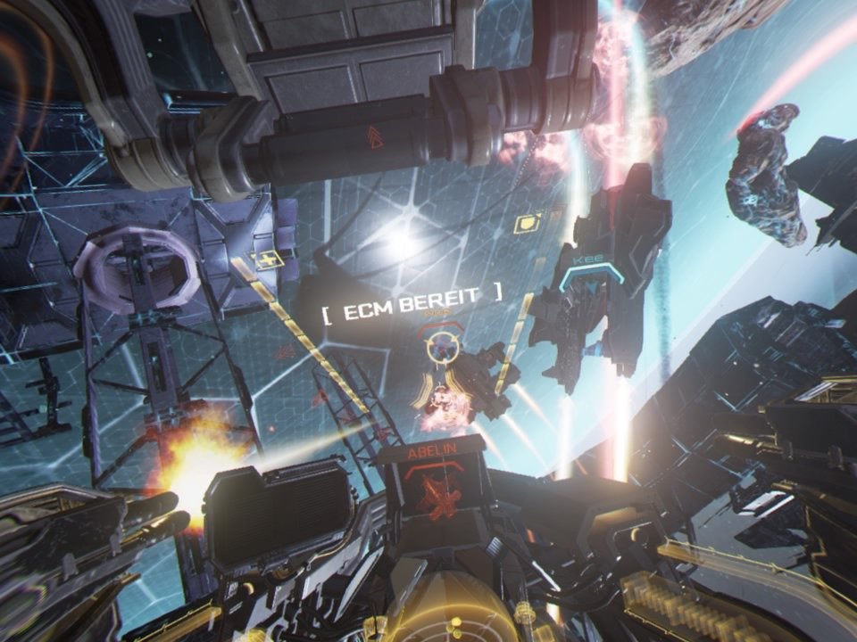 EVE Valkyrie: Warzone Erweiterung schafft PS VR Zwang ab