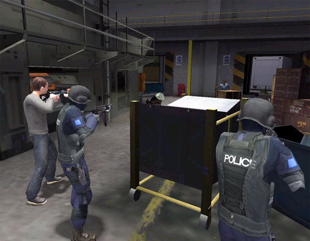 The Getaway: Black Monday