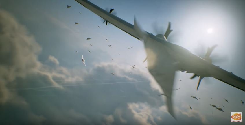 GC17: Entwickler führen durch die Ace Combat 7 Demo
