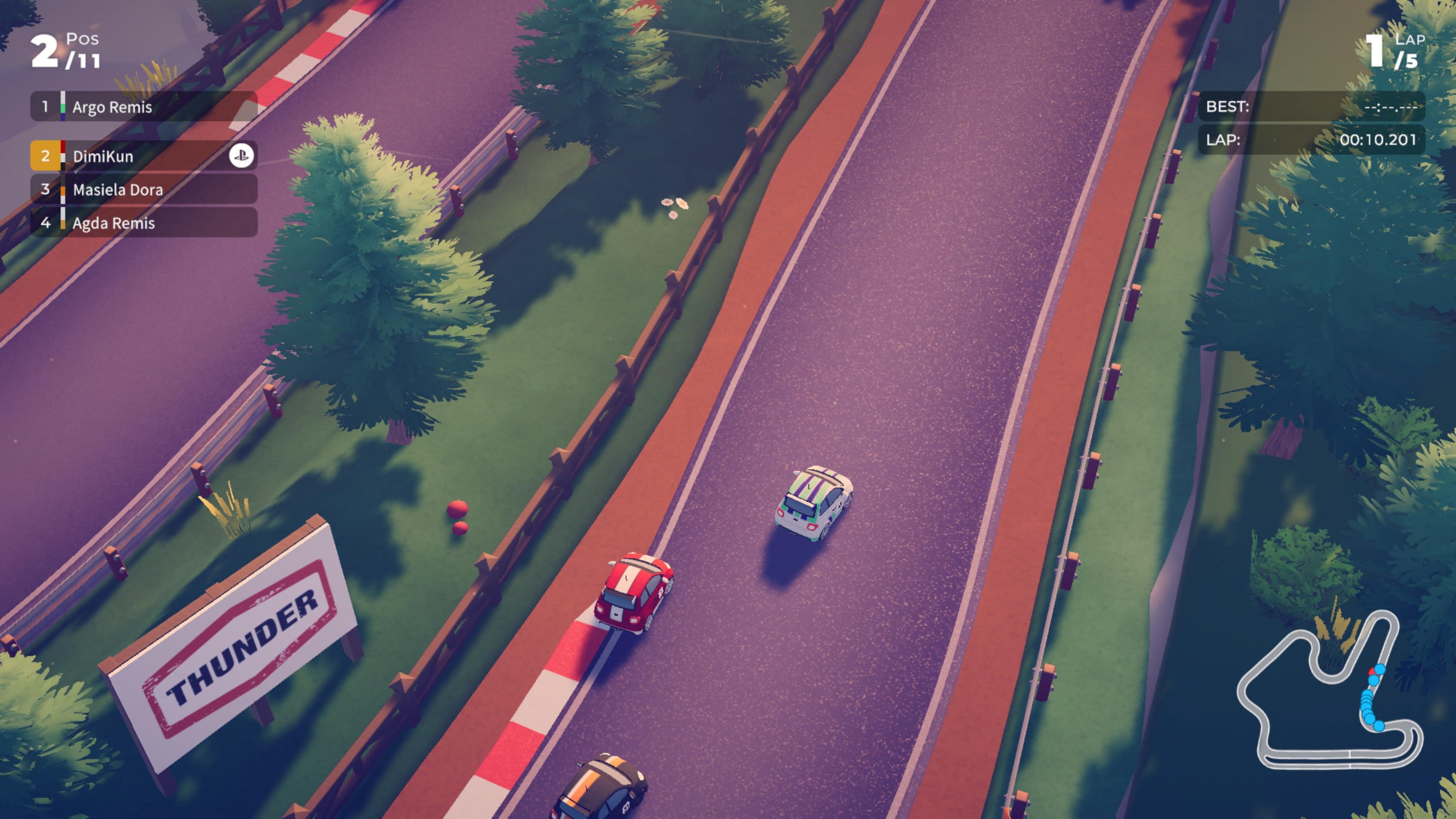 Circuit Superstars